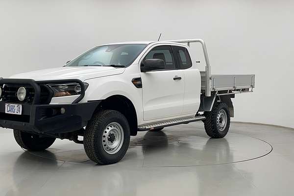 2019 Ford Ranger XL Hi-Rider PX MkIII Rear Wheel Drive 2.2L