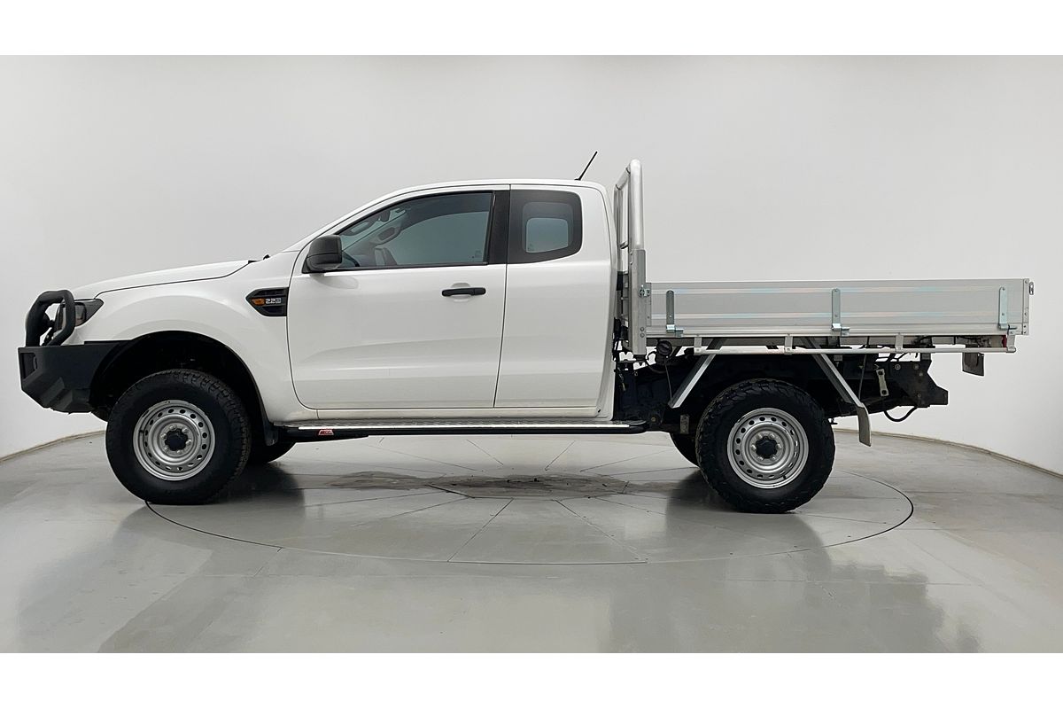 2019 Ford Ranger XL Hi-Rider PX MkIII Rear Wheel Drive 2.2L