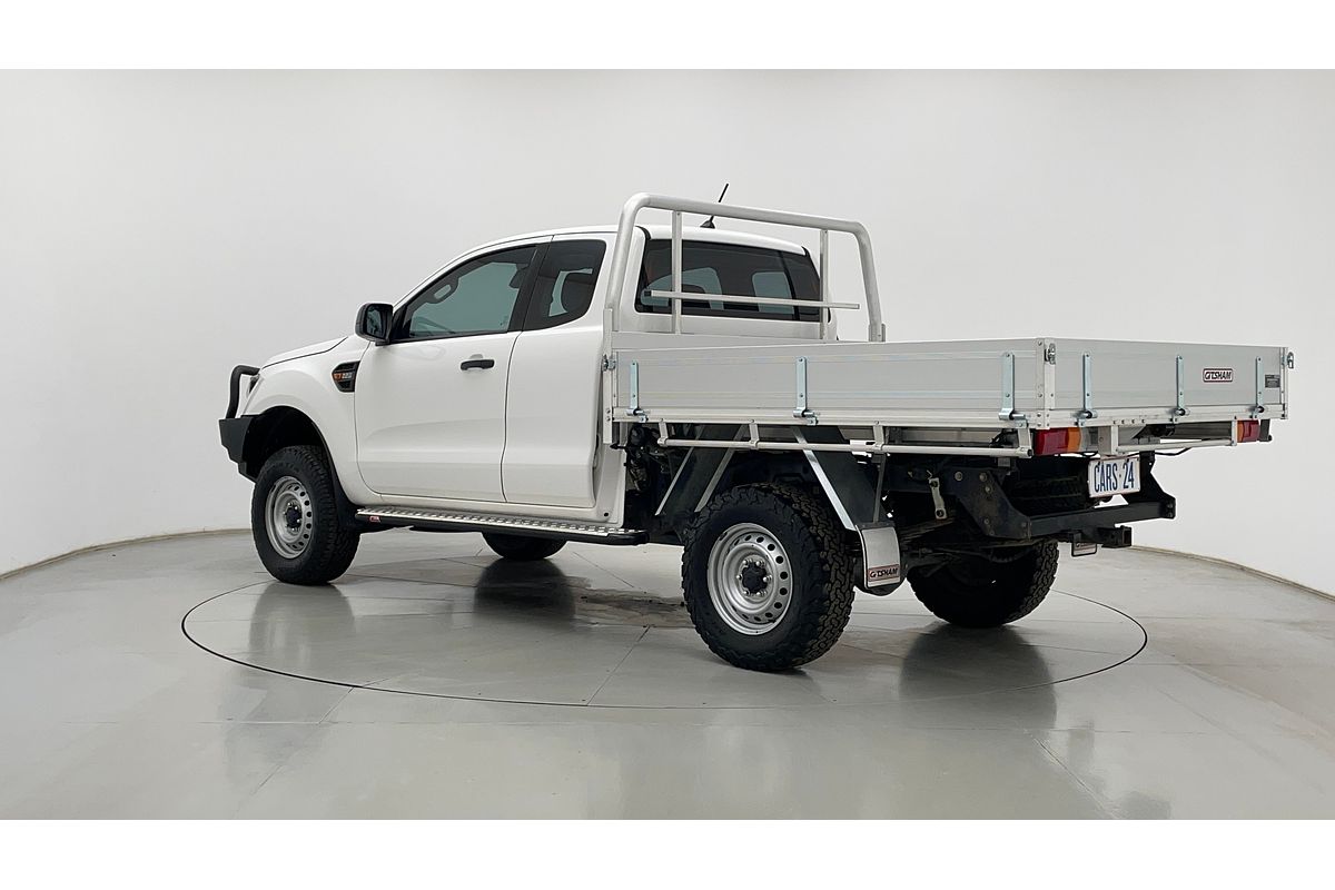 2019 Ford Ranger XL Hi-Rider PX MkIII Rear Wheel Drive 2.2L