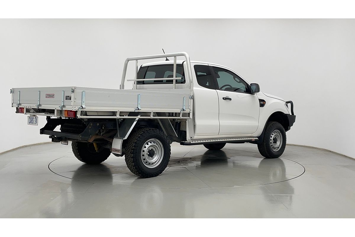 2019 Ford Ranger XL Hi-Rider PX MkIII Rear Wheel Drive 2.2L