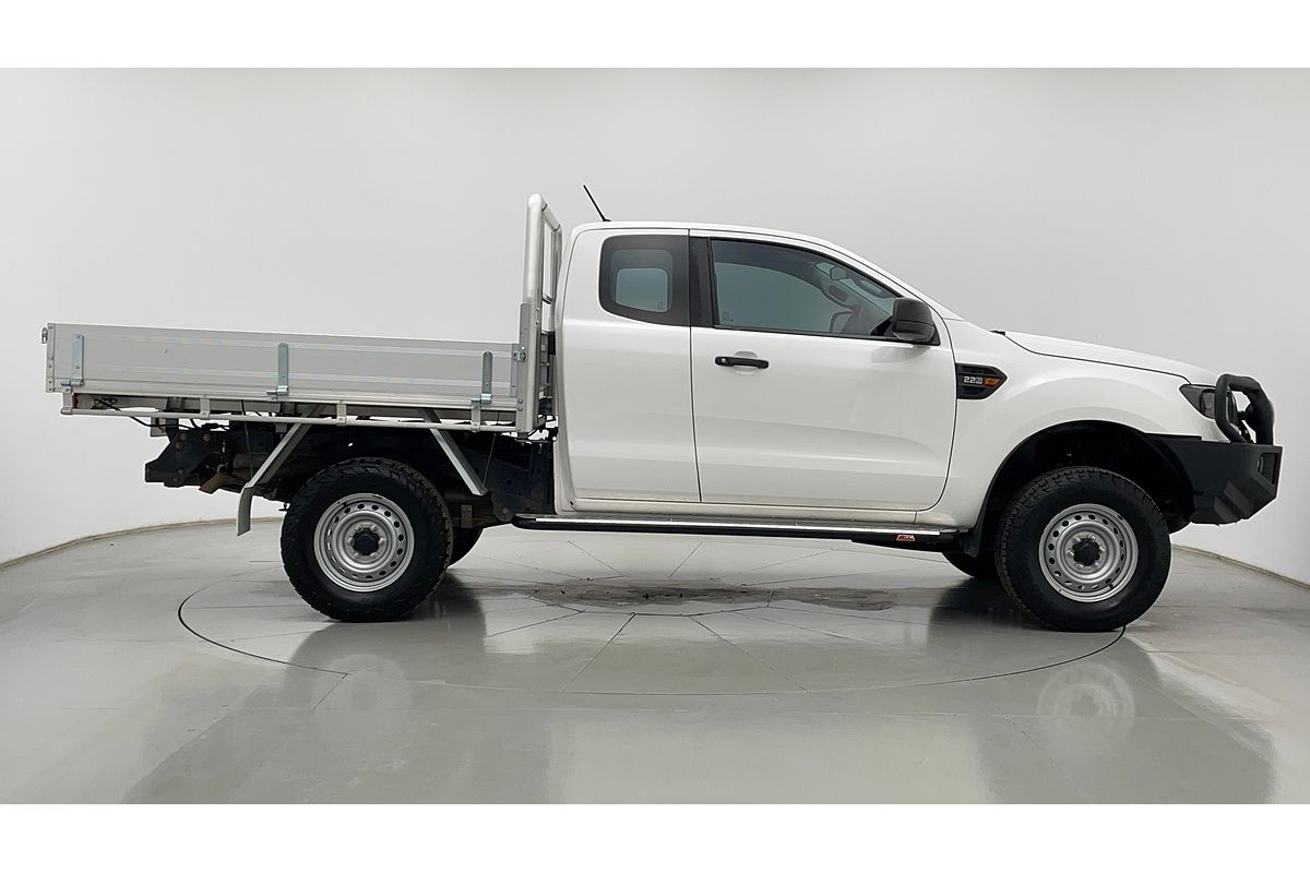 2019 Ford Ranger XL Hi-Rider PX MkIII Rear Wheel Drive 2.2L
