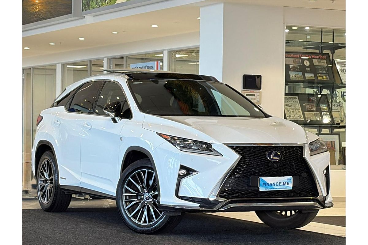 2016 Lexus RX RX450h F Sport GYL25R