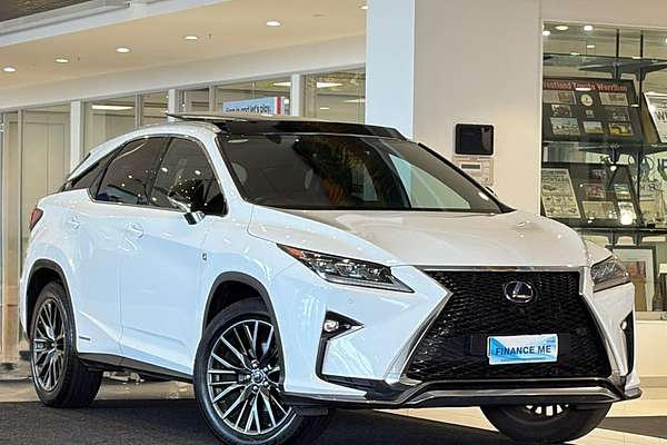 2016 Lexus RX RX450h F Sport GYL25R