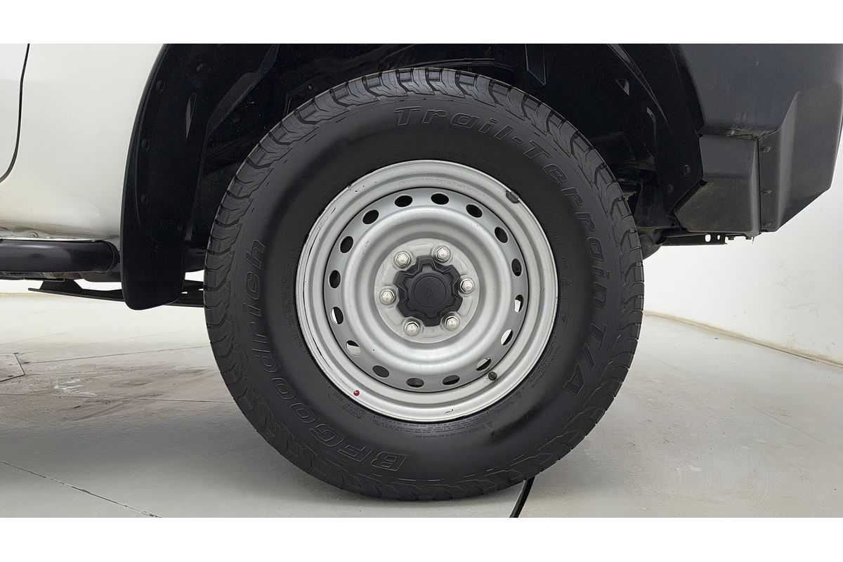 2019 Ford Ranger XL Hi-Rider PX MkIII Rear Wheel Drive 2.2L