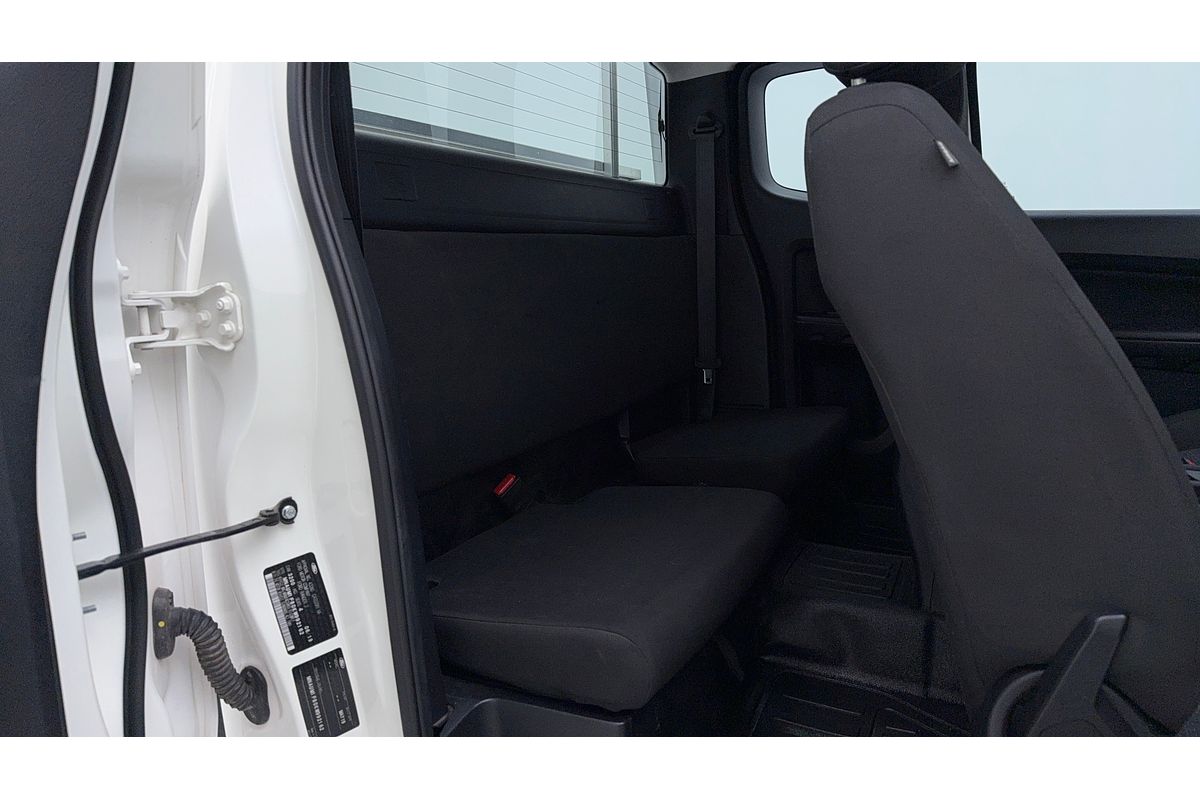 2019 Ford Ranger XL Hi-Rider PX MkIII Rear Wheel Drive 2.2L