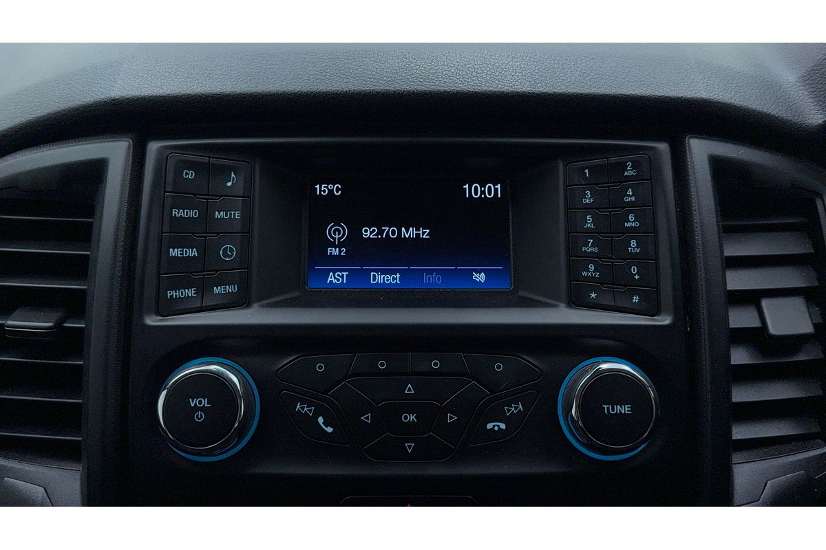 2019 Ford Ranger XL Hi-Rider PX MkIII Rear Wheel Drive 2.2L