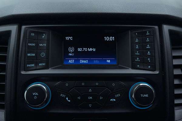 2019 Ford Ranger XL Hi-Rider PX MkIII Rear Wheel Drive 2.2L