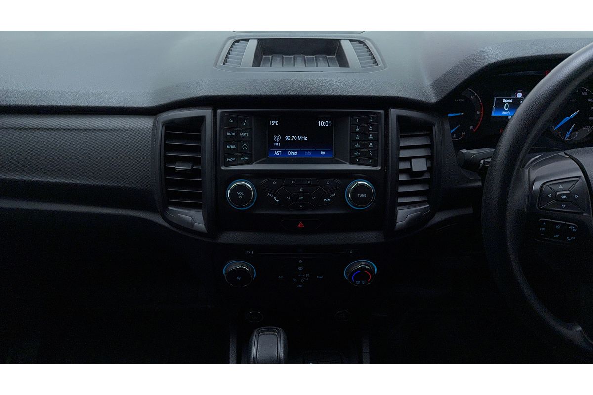 2019 Ford Ranger XL Hi-Rider PX MkIII Rear Wheel Drive 2.2L