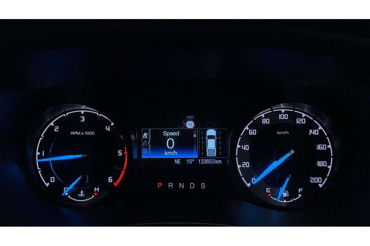 2019 Ford Ranger XL Hi-Rider PX MkIII Rear Wheel Drive 2.2L