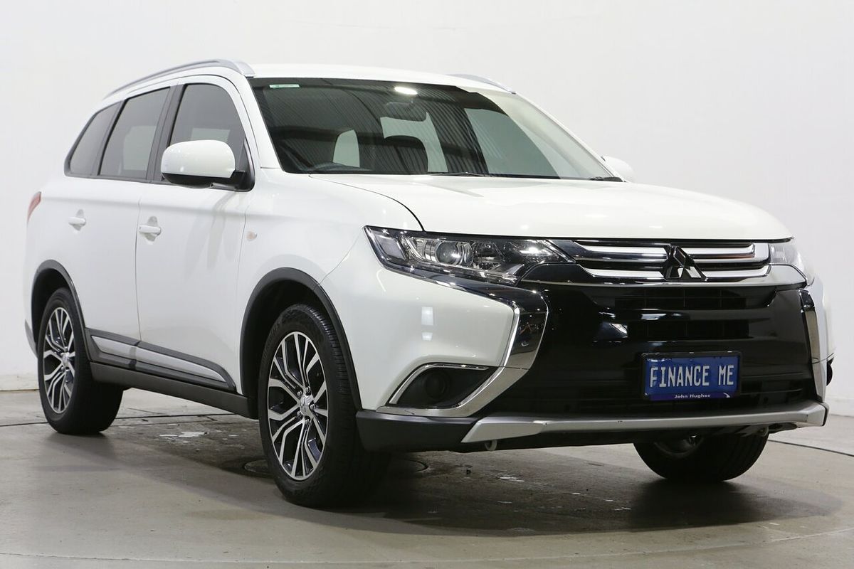 2018 Mitsubishi Outlander ES ZL