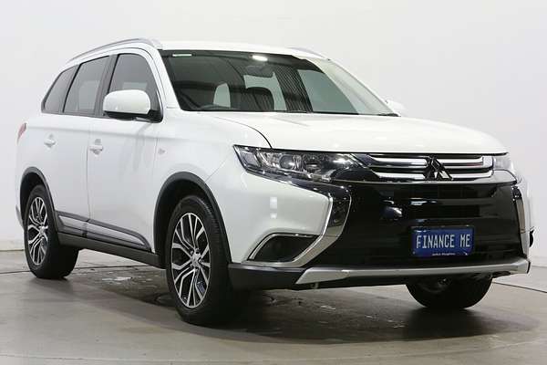 2018 Mitsubishi Outlander ES ZL