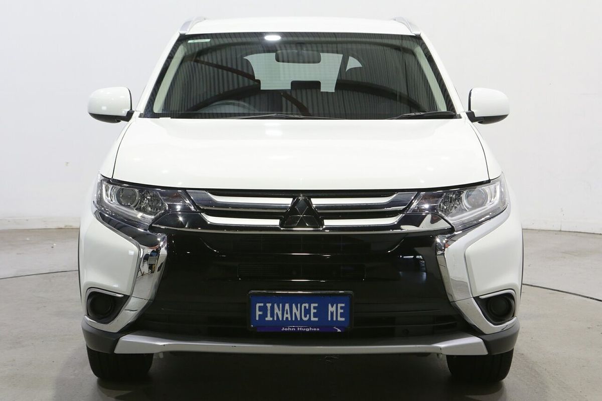2018 Mitsubishi Outlander ES ZL
