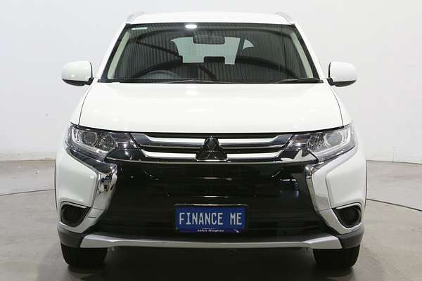 2018 Mitsubishi Outlander ES ZL