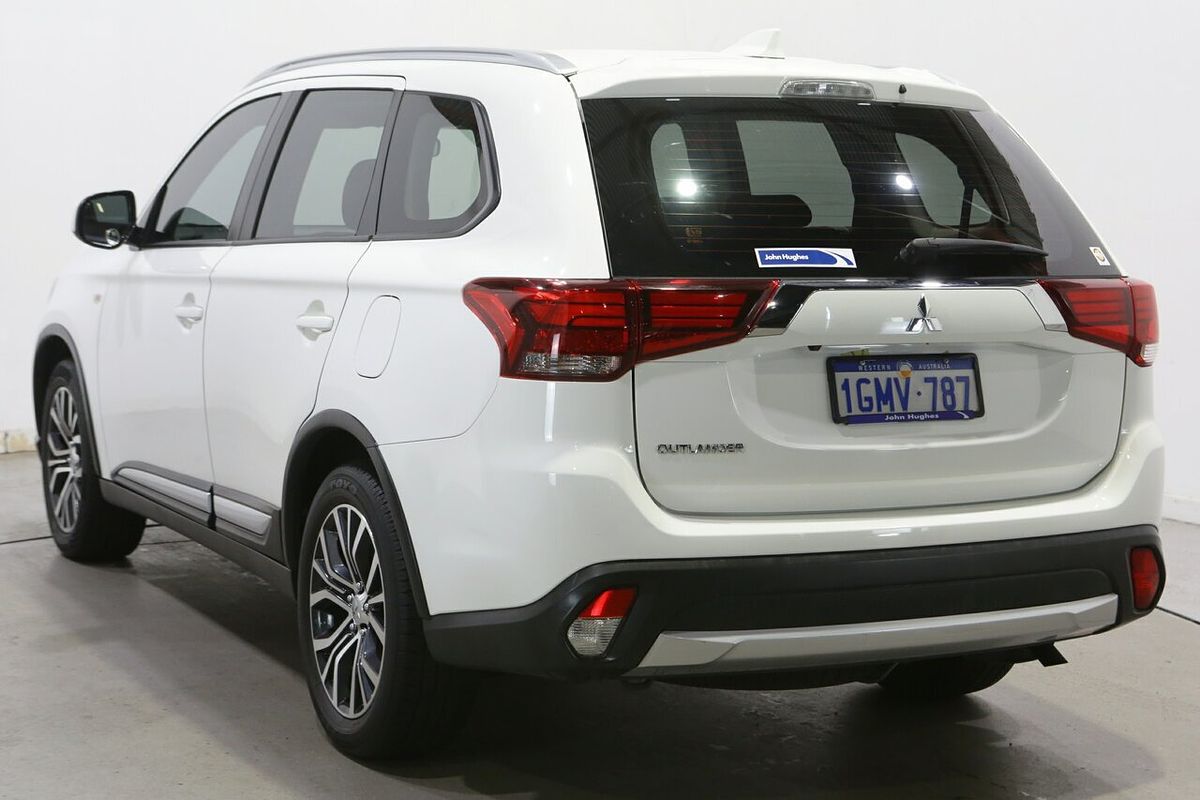 2018 Mitsubishi Outlander ES ZL