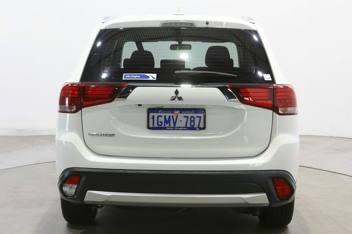 2018 Mitsubishi Outlander ES ZL