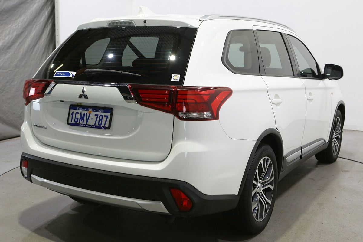 2018 Mitsubishi Outlander ES ZL