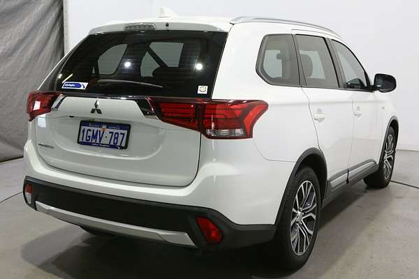 2018 Mitsubishi Outlander ES ZL
