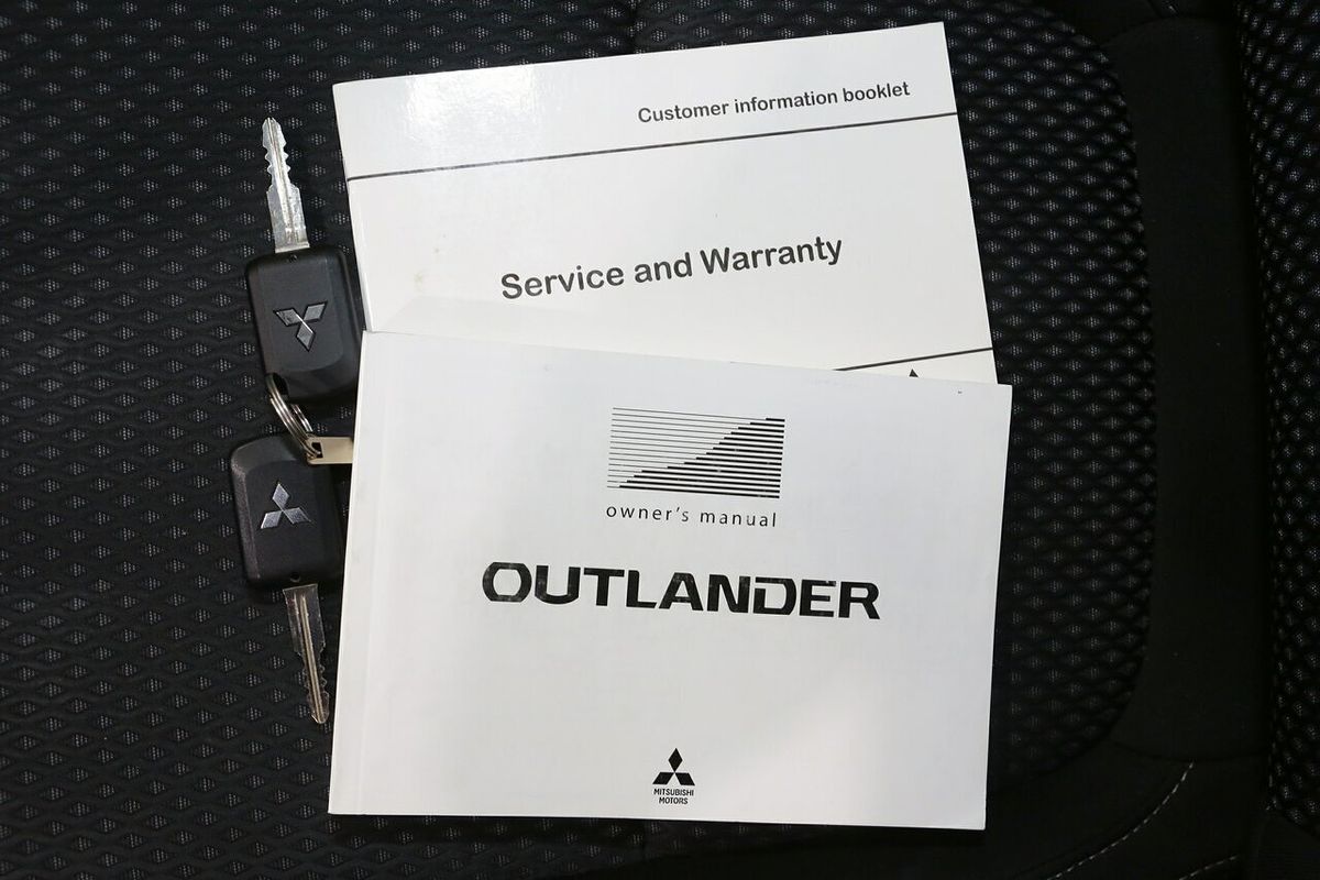 2018 Mitsubishi Outlander ES ZL