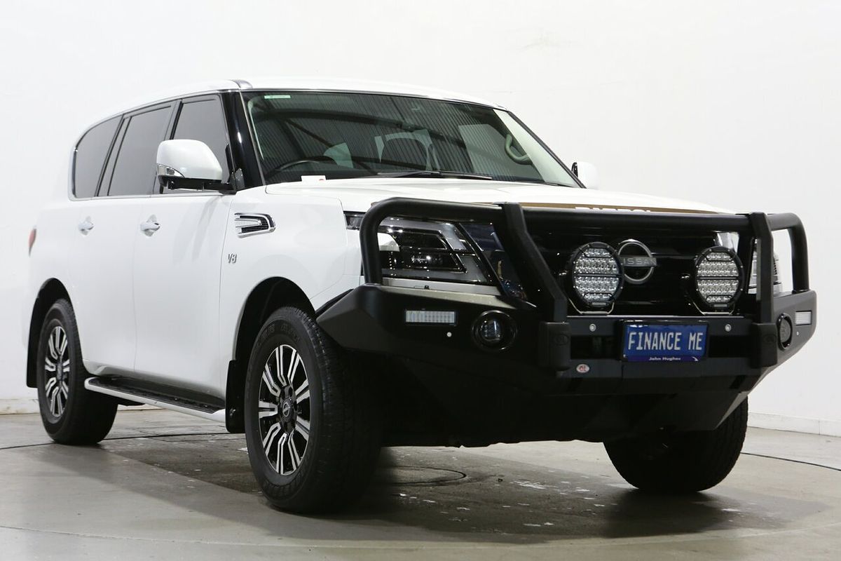 2022 Nissan Patrol Ti Y62