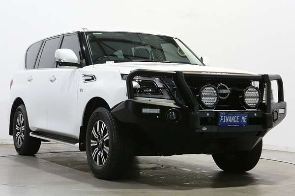 2022 Nissan Patrol Ti Y62
