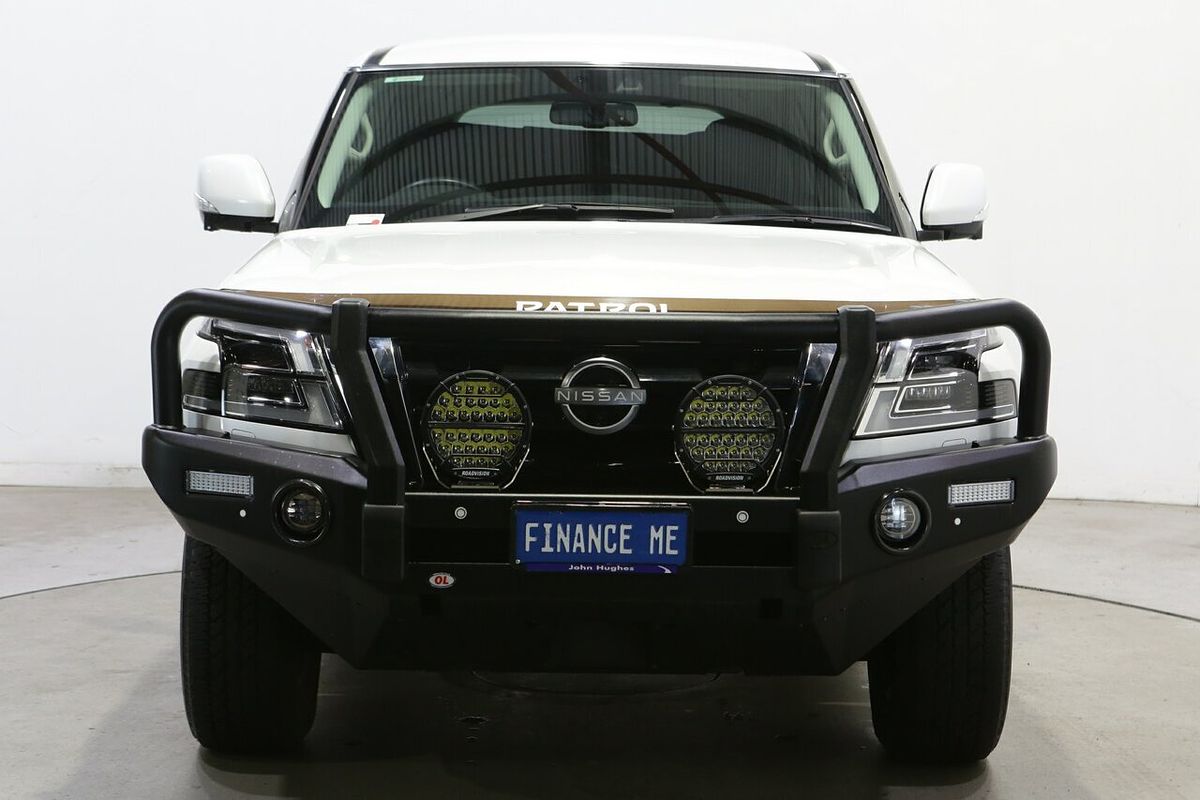 2022 Nissan Patrol Ti Y62