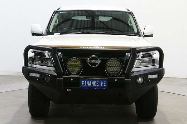 2022 Nissan Patrol Ti Y62
