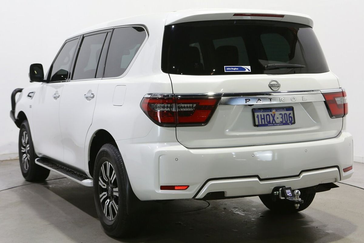 2022 Nissan Patrol Ti Y62