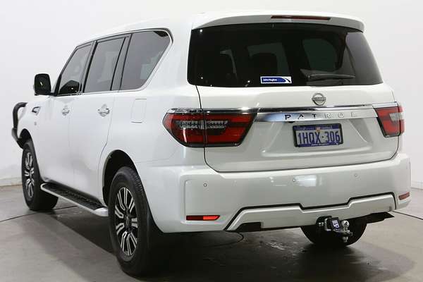 2022 Nissan Patrol Ti Y62