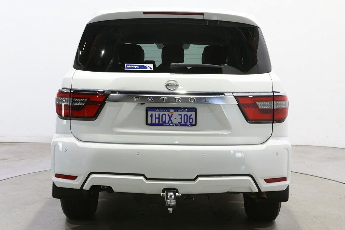 2022 Nissan Patrol Ti Y62