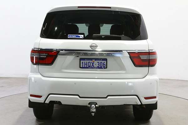 2022 Nissan Patrol Ti Y62