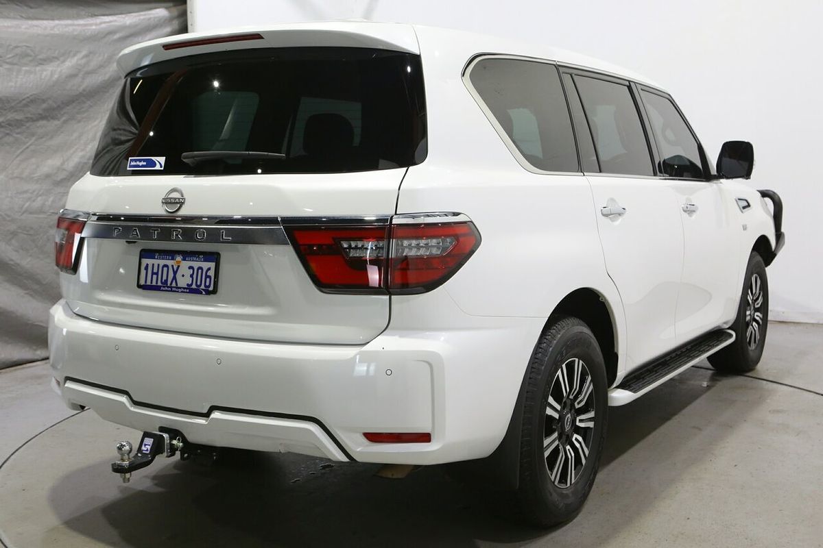 2022 Nissan Patrol Ti Y62