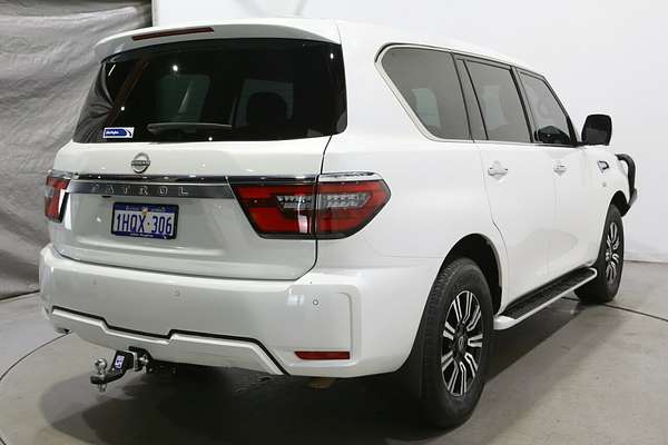 2022 Nissan Patrol Ti Y62