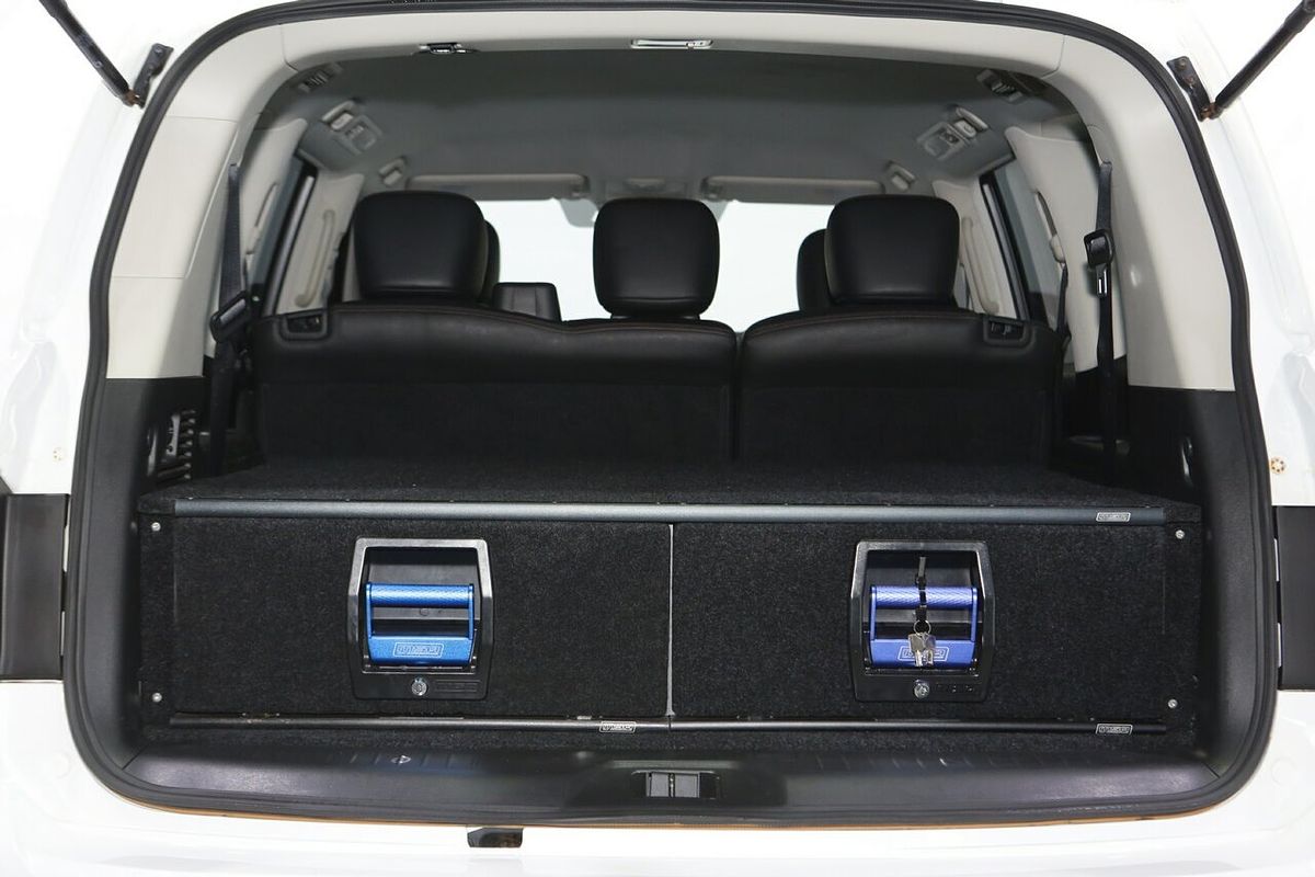 2022 Nissan Patrol Ti Y62