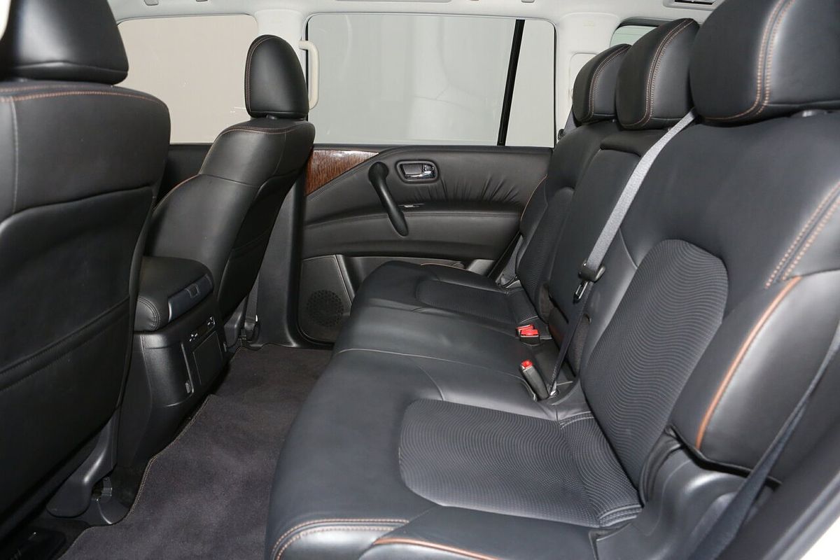 2022 Nissan Patrol Ti Y62