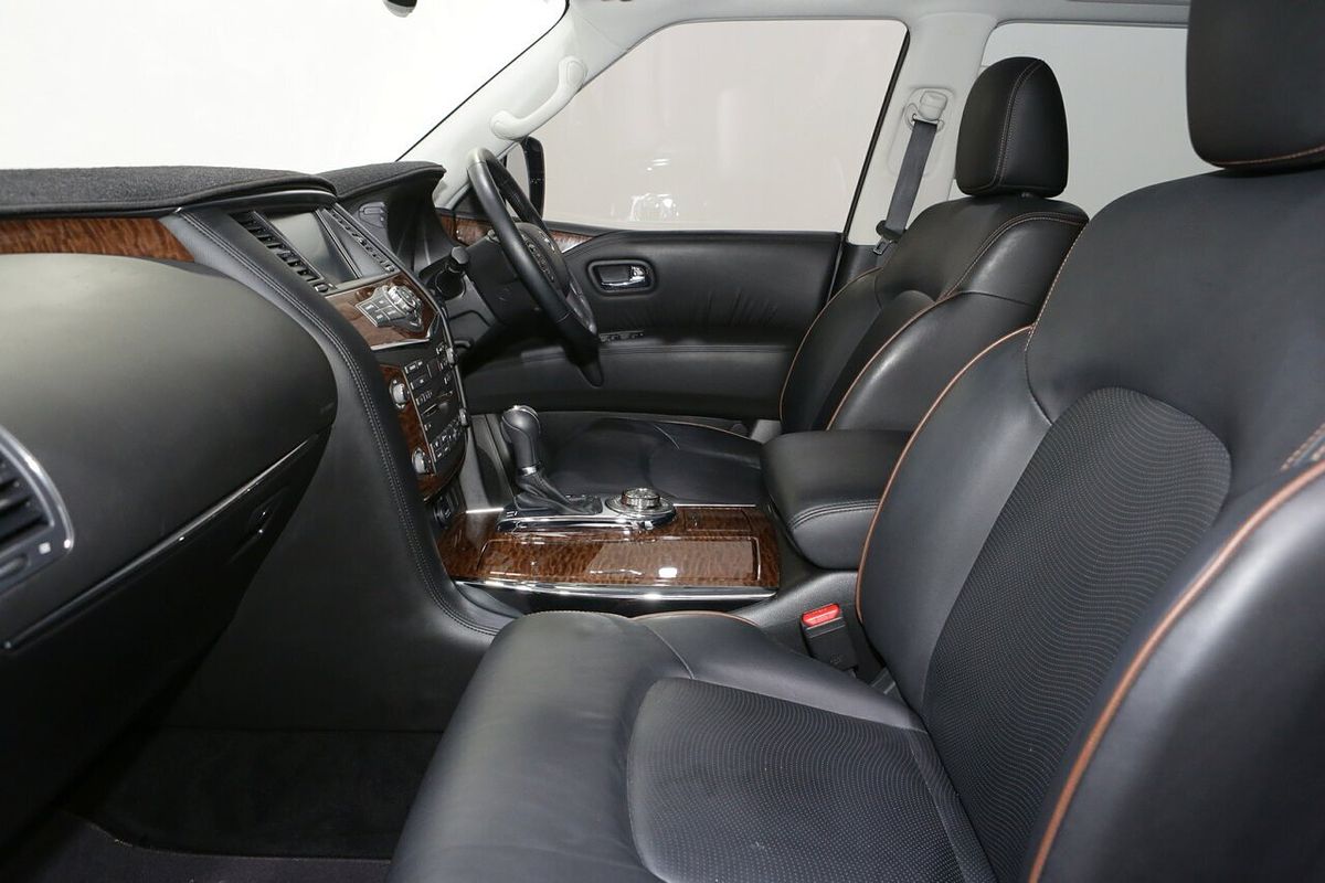 2022 Nissan Patrol Ti Y62