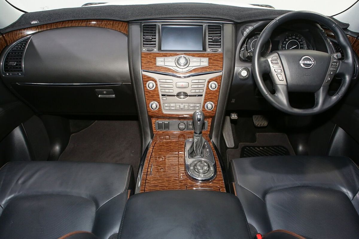 2022 Nissan Patrol Ti Y62
