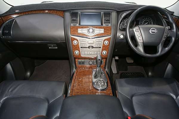 2022 Nissan Patrol Ti Y62