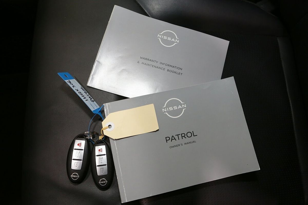 2022 Nissan Patrol Ti Y62