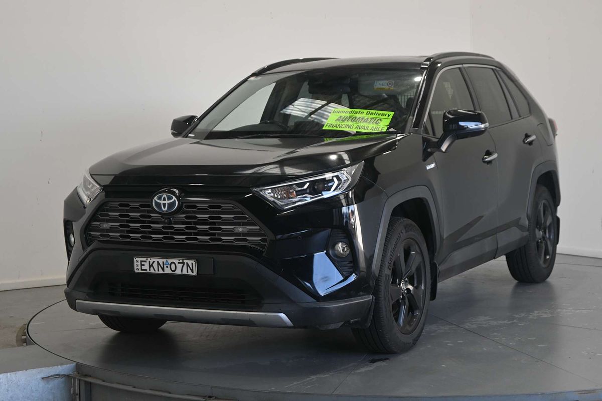 2020 Toyota RAV4 Cruiser AXAH54R