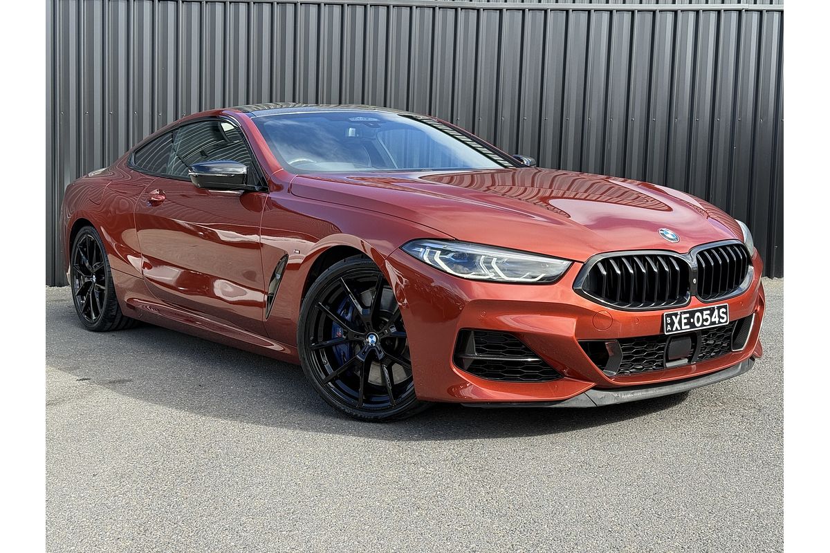 2018 BMW 8 Series M850i xDrive G15