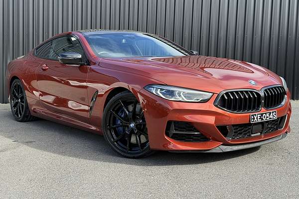 2018 BMW 8 Series M850i xDrive G15