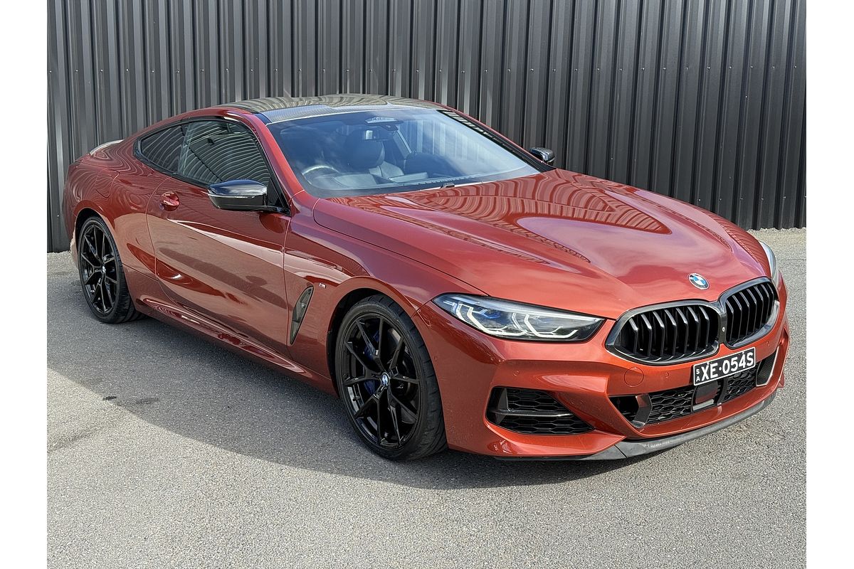 2018 BMW 8 Series M850i xDrive G15