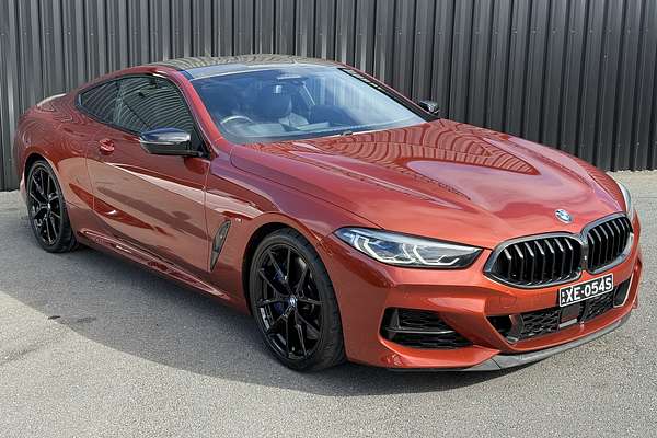 2018 BMW 8 Series M850i xDrive G15