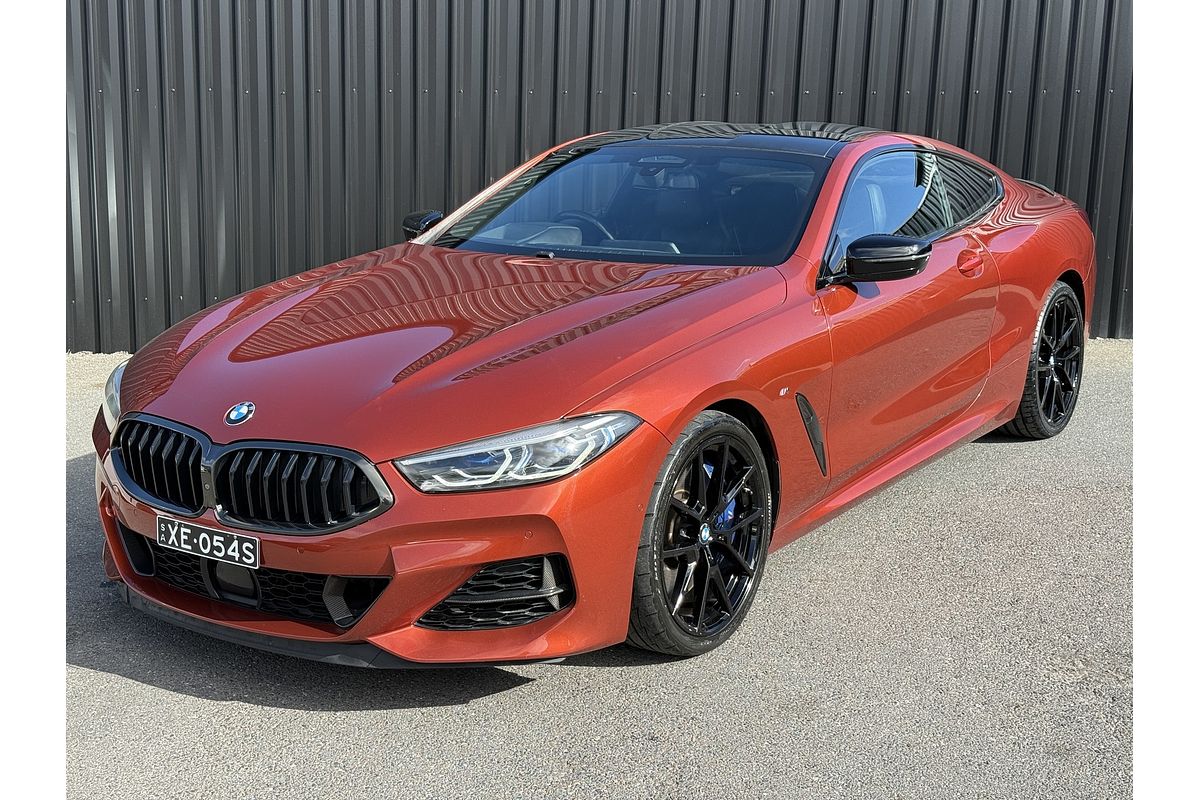 2018 BMW 8 Series M850i xDrive G15