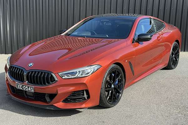 2018 BMW 8 Series M850i xDrive G15
