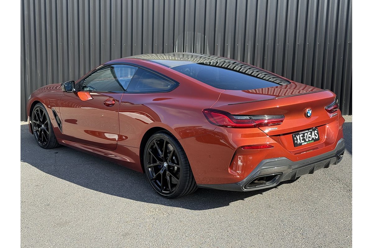 2018 BMW 8 Series M850i xDrive G15