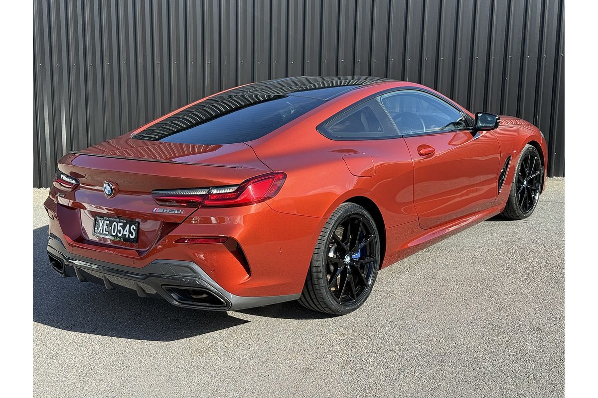 2018 BMW 8 Series M850i xDrive G15