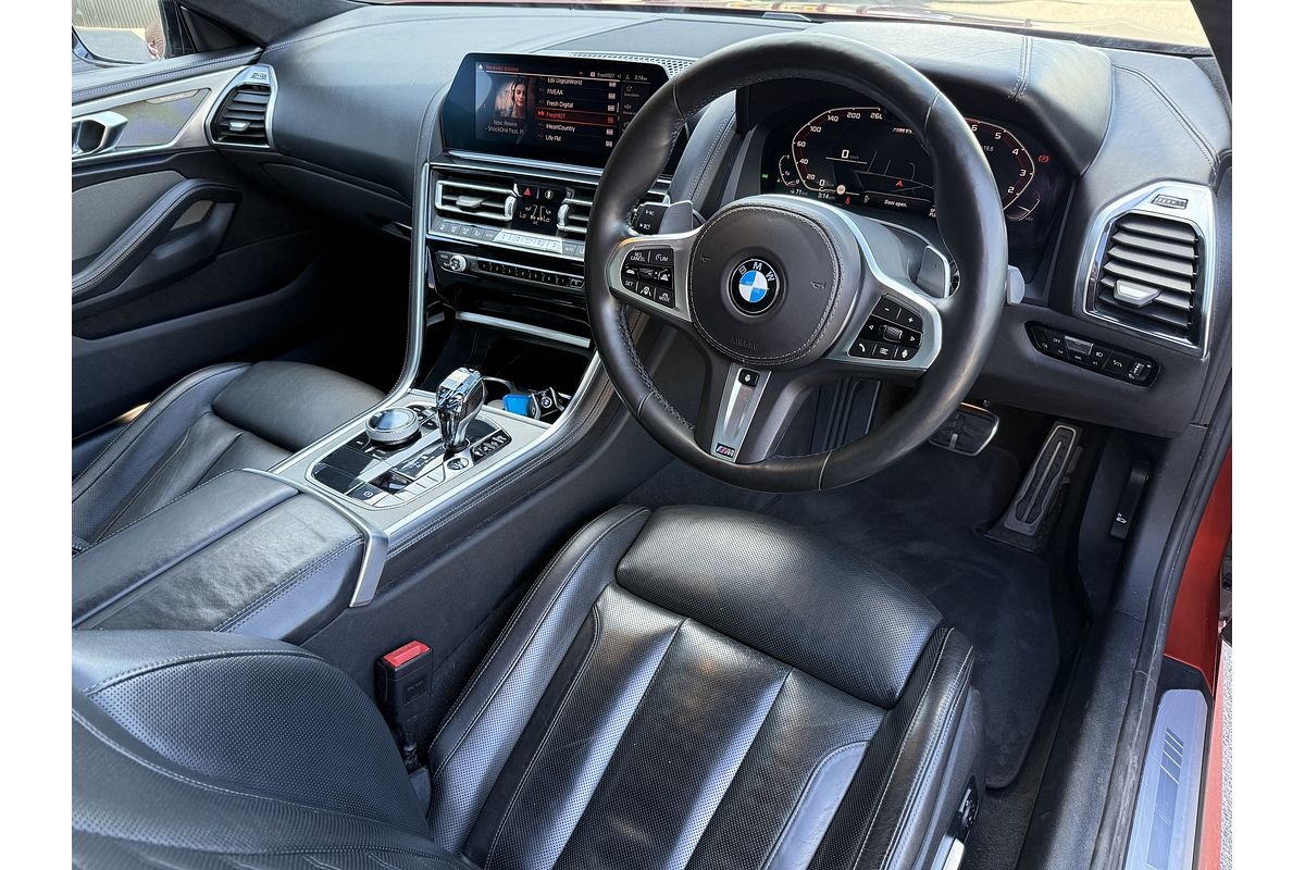 2018 BMW 8 Series M850i xDrive G15