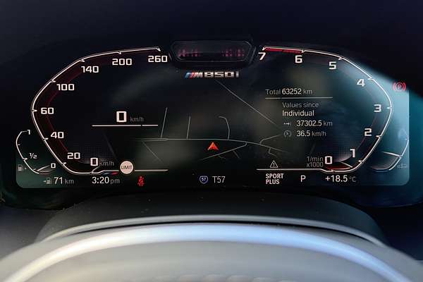 2018 BMW 8 Series M850i xDrive G15