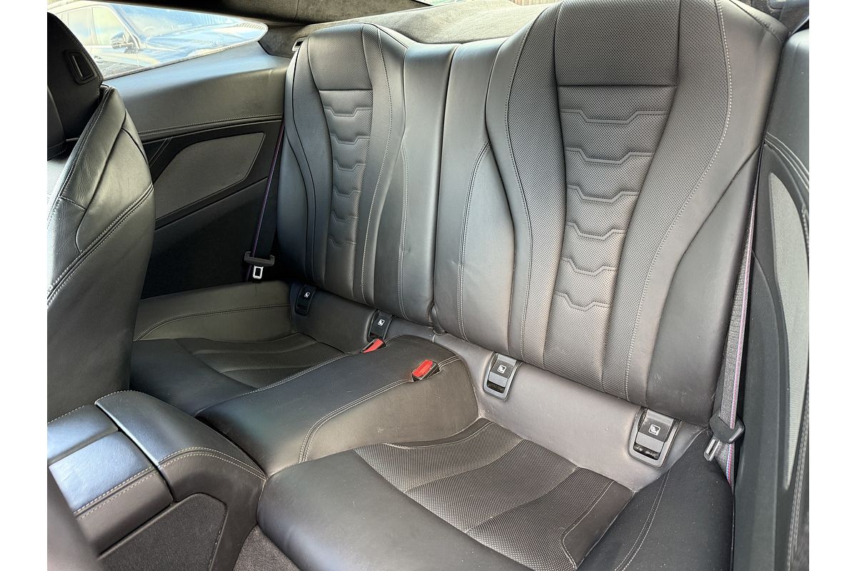 2018 BMW 8 Series M850i xDrive G15